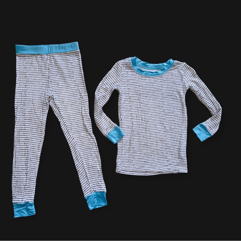 LS Polka Dot Set